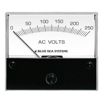 Blue Sea Voltmeter Ac 0-250V