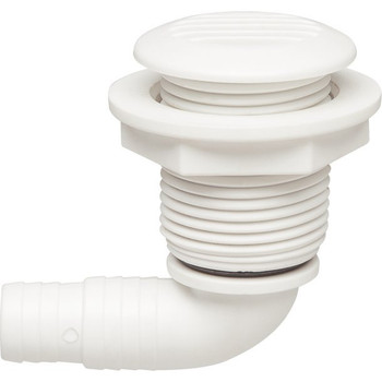 Plastimo Vent Round Elbow For D17-19mm Hose Wht