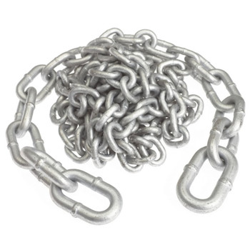 William Hacketts Galvanised Mooring Riser Set 8mm x 3m DIN766