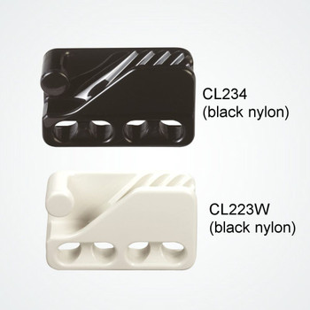 Clamcleat White Fender/Large Loop Cleat