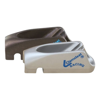Clamcleat Racing Junior Mk2 Silver Cleat + Becket