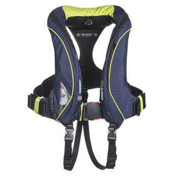 Crewsaver Ergofit+ 190N Navy/Green Hammar
