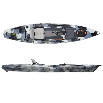 Feelfree Lure 13.5 V2 C/W Sonar Pod+Grav Seat Ocean Camo