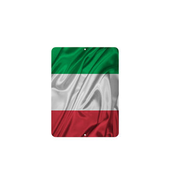 Italy Hand Flag