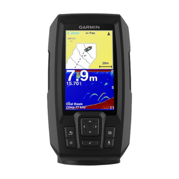 Garmin Striker Plus 4With Dual Beam Transducer