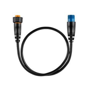 Garmin 8-pin Transducer to 12-pin Sounder Adapter Cable