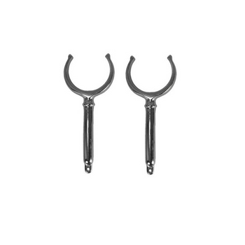 Fun Yak Chrome Oarlocks 40mm