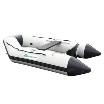 Sowester Shoreline Inflatable Boat 2.3m - Wooden Slatted Floor