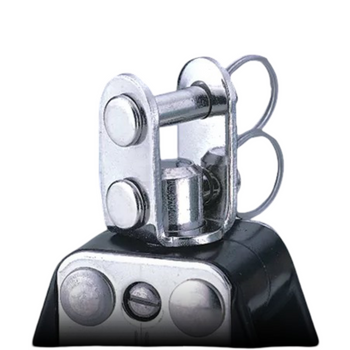 Harken U-Adapter Assembly with 1/2in Post and 1/4in Pins