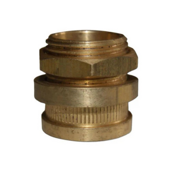 Holt Brass Drain Bush Set