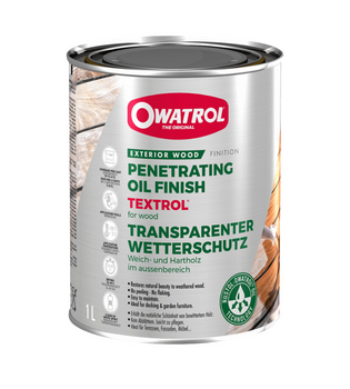 Owatrol Textrol Penetrating Wood Oil Clear 2.5L