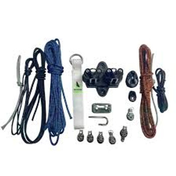 ILCA Cunningham and Downhaul XD Upgrade Kit ILCA Cunningham and Downhaul XD Upgrade Kit
