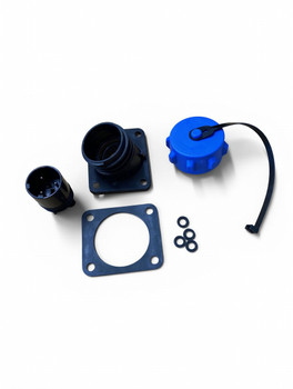 Bulgin Buccaneer 900 Bulkhead Power Socket 3 Pin Male