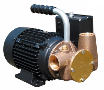 Jabsco Utility 40' 1" Self-Priming Flexible Impeller Pump