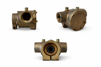 Jabsco Pump Head Bronze Size 080