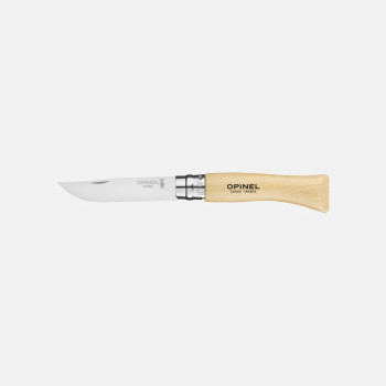 Opinel Folding Knife No. 7 Stainless Steel Blade