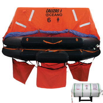 Lalizas 6P Solas Raft Container