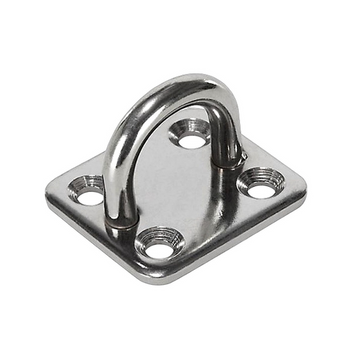 Laser Pico Mainsheet Pad eye Deck Fitting 91303