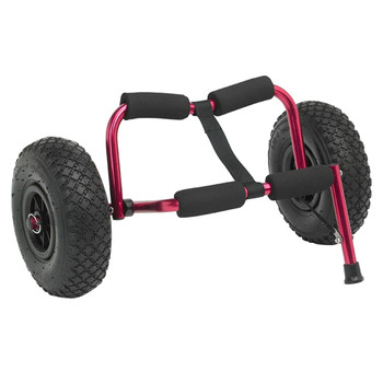 Palm Caddy Kayak Trolley - Red - 60 kg