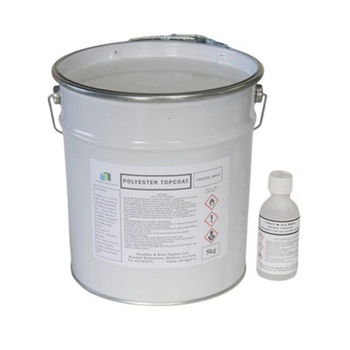 Polyester Flowcoat Topcoat