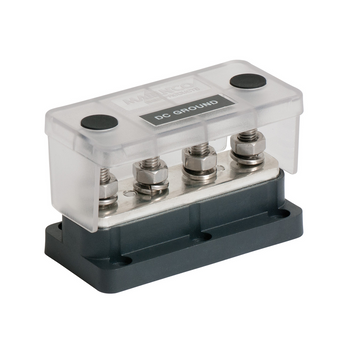 Marinco 4 Stud Heavy Duty Busbar 500A