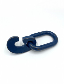 BMM Blue G-Hook with Link 19mm