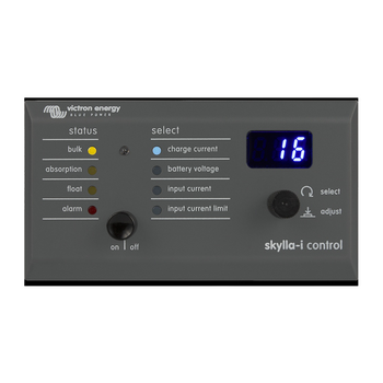 Skylla-i Control GX Remote Panel Skylla-i Control GX Remote Panel