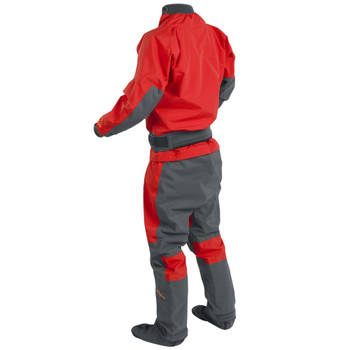 Palm Cascade Suit Flame/Jet Grey
