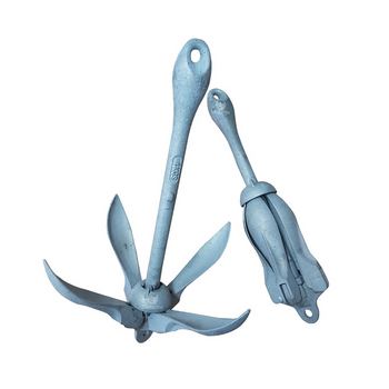 Sowester Folding Grapnel Anchor Galvanised
