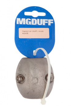 MGDuff Magnesium Shaft Anode  1 3/4" MSA178