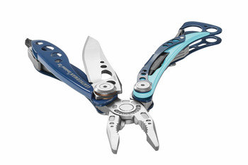 Leatherman Skeletool CX - Nightshade Open Flat