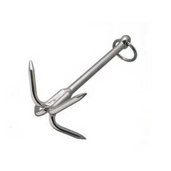 Sowester 4 Prong Grapnel Anchor 1.85kg