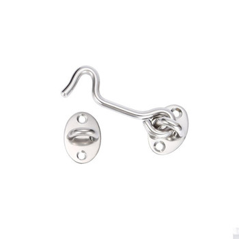 Sowester Stainless Steel Cabin Door Hook 50mm