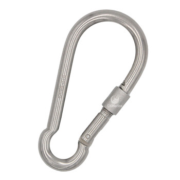 Sowester Stainless Carbine Hooks with Lock