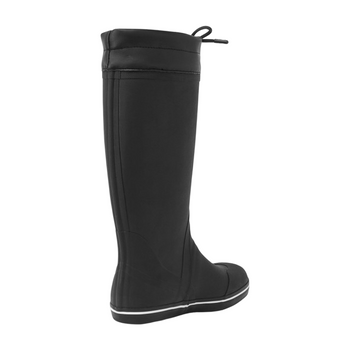 Gill Junior Tall Yachting Boot Black