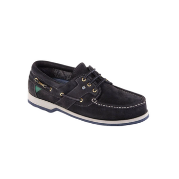 Dubarry Clipper Deck Shoes - Navy/Brown