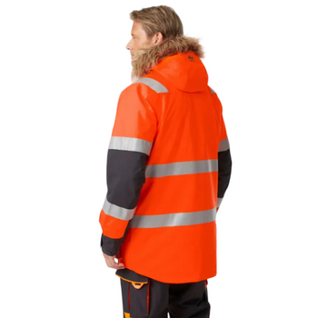 Helly Hansen Alna 2.0 Winter Parka Orange/Ebony