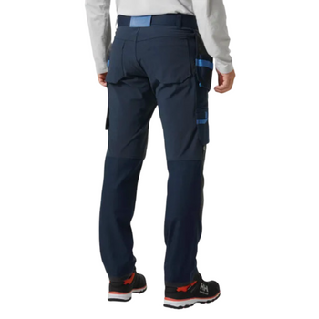 Helly Hansen Oxford 4X Construction Pant Navy - Front view