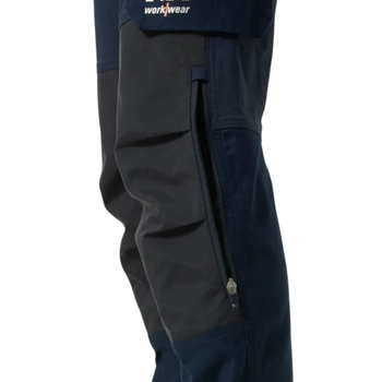 Helly Hansen Oxford 4X Construction Pant Navy - Front view