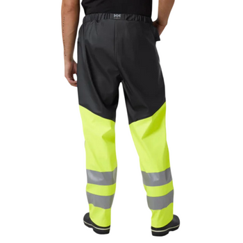 Helly Hansen Alna 2.0 Hi Vis Rain Trousers - front