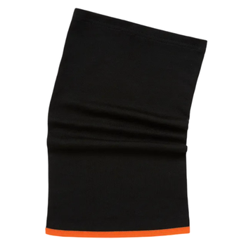 Helly Hansen Black LIFA Merino Neck Gaiter -product shot