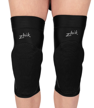 Zhik Kollition Knee Pads Black - front view