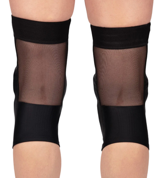 Zhik Kollition Knee Pads Black - back view