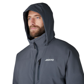 Musto Men's BR1 Primaloft Midlayer Jacket - Ombre, model front