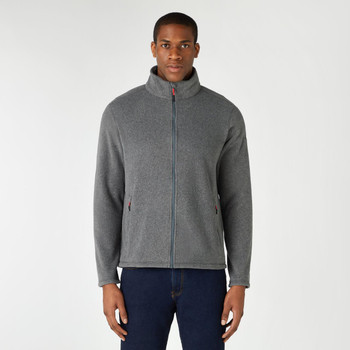 Musto Men's Corsica PT 200Gm Fleece 2.0 - Dark Grey, model front