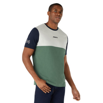 Musto Men's 64 Tee - Duck Green, back