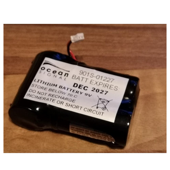Ocean Signal LB7P & PLB1 Replacement Battery Kit