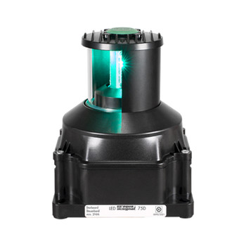 Glamox AquaSignal 75D LED STB GREEN 112.5° 24VDC LED Navigation Light