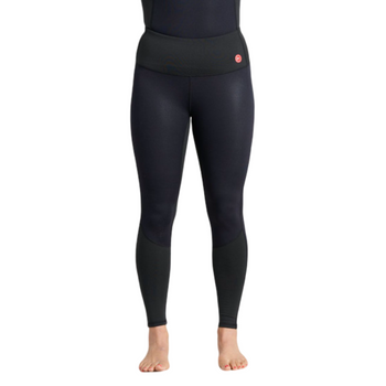 Rooster Hot Legs Women's Thermal Leggings, front