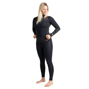 Rooster Hot Legs Women's Thermal Leggings, front